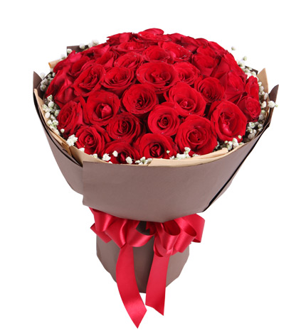 热恋：红玫瑰50枝
