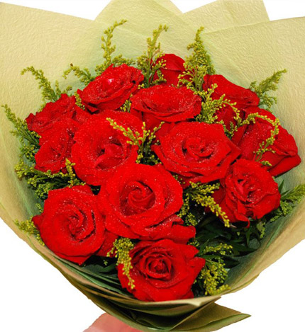 热恋玫瑰：13朵红玫瑰